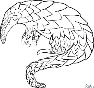 pangolin Itulau Lanu Lolomi